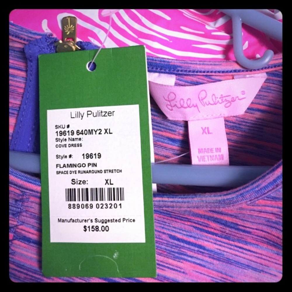 Lilly Pulitzer XL Cove Dress